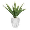 thumbnail image 1 of Vintage Home Artificial Faux Real Touch 3.67 Feet Tall Real Touch Agava With Fiberstone Planter, 1 of 1