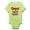 Kiwi, variant on CafePress - Oops Big Sister Infant Bodysuit - Baby Light Bodysuit, Size Newborn - 24 Months