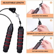 Jumping Rope Training Adjustable Rope Speed Crossfit
