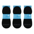 thumbnail image 2 of On the Go Men's Invisible Socks (6 Pair Pack, Black), 2 of 3