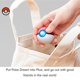 thumbnail image 5 of Vibración Sonido Movimiento Giroscopio Inductor Nintendo Switch Pokemon Pikachu Eevee Edición Juego Poke Ball Plus, 5 of 9