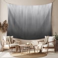 thumbnail image 2 of Grey Ombre Large Tapestry for Bedroom Wall Hanging Tapestry, Contemporary Gradient Abstract Art Ceiling Backdrop Tapestries Poster Blanket Wall Decor for Teens Room Living Room Dorm 100" x 59", 2 of 8