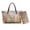 Multicolor - Yorkshire Terrier Daisy, variant on DISNIMO Cardinal Print Handbag and Wallet Set Peach Blossom Print Tote Bag for Women with Matching Wallet Fashion Leather Satchel Purse Handbag for Daily Use