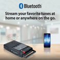 thumbnail image 5 of RETRO-39 Shoebox Tape Recorder with USB Player, 5 of 5