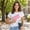 Pink, variant on New Cloth Envelope Bag, Solid Color Canvas Pencil Case, Casual Storage Bag With Simple Liner, Large Capacity Portable Zipper Stationery Bag for Students, Gray