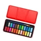 thumbnail image 5 of Pintura de acuarela, pintura de acuarela sólida con pincel de nailon, acuarelas lavables 24 colores, 5 of 9