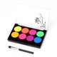 thumbnail image 5 of Kit de pintura facial y corporal Pintura brillante a base de agua 8, 5 of 8