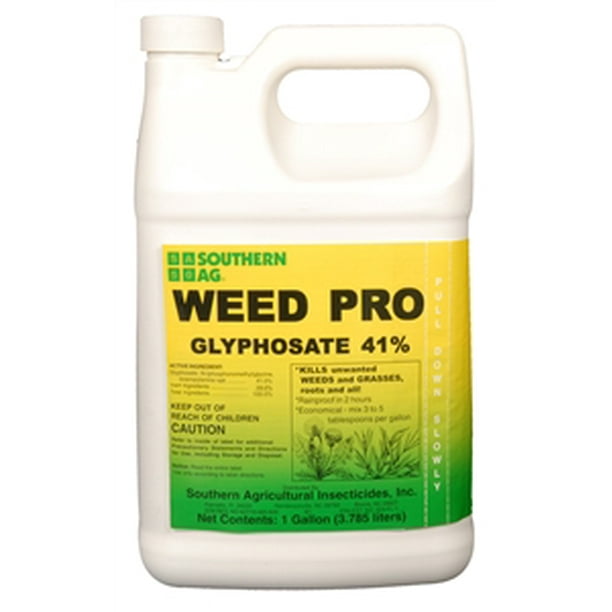 Weed Pro Glyphosate 41 (Roundup) Herbicide 1 Gallon