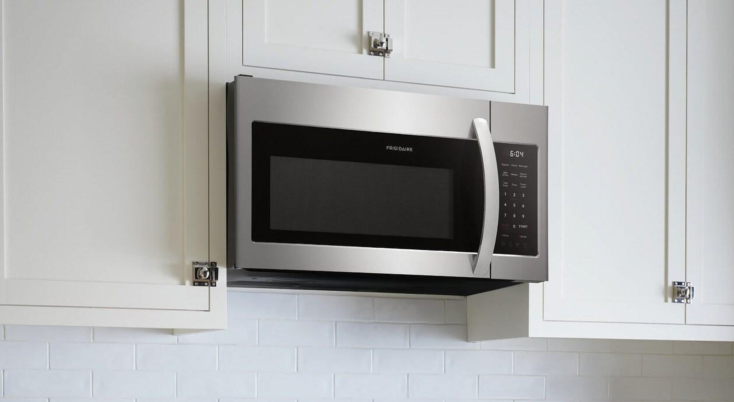 Frigidaire 1.8 Cu. Ft. Over-The-Range Microwave Oven, 1000 Watts, Stainless Steel,  FMOS1846BS