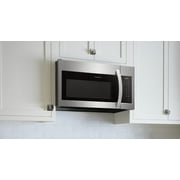 Frigidaire 1.8 cu ft Stainless Steel Over the Range Microwave, 1000 Watts