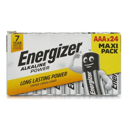 Energizer Alkaline Power AAA Batteries 24 Ct