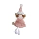 thumbnail image 4 of Ángel colgante de Navidad, adorno para árbol de Navidad, linda figura Rosa, 4 of 9