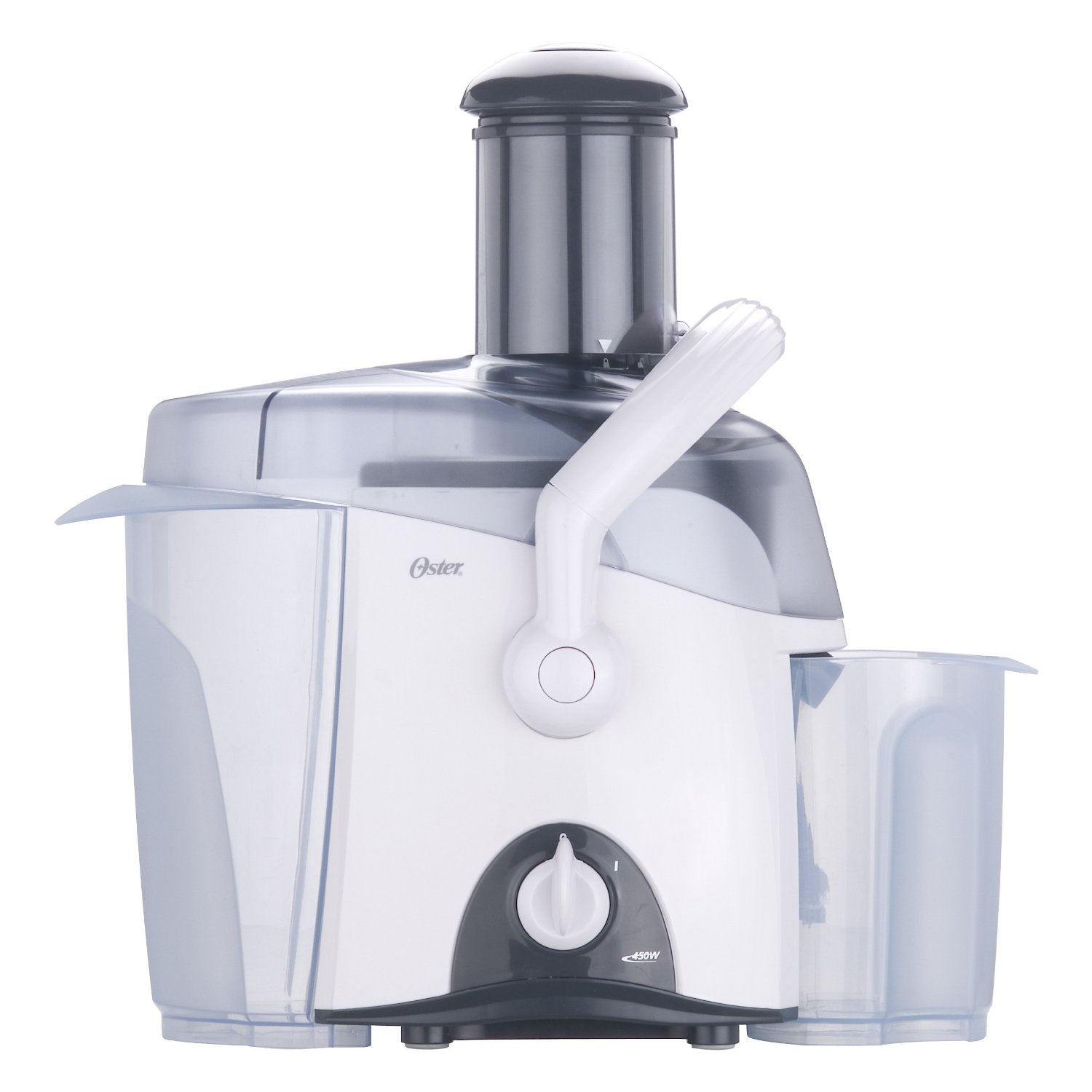 Oster 3167 34Ounce Wide Mouth Juicer / Juice Extractor 450Watt, White