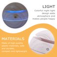 thumbnail image 3 of IFANLANDOR night light diffuser Essential Oil Diffuser White Wood Grain 1Set LED Light Bedroom Relaxation, 3 of 8