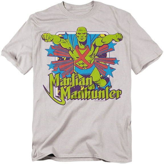 DC Comics T-Shirt Manhunter Stars Unisex Graphic Tee For Men & Women