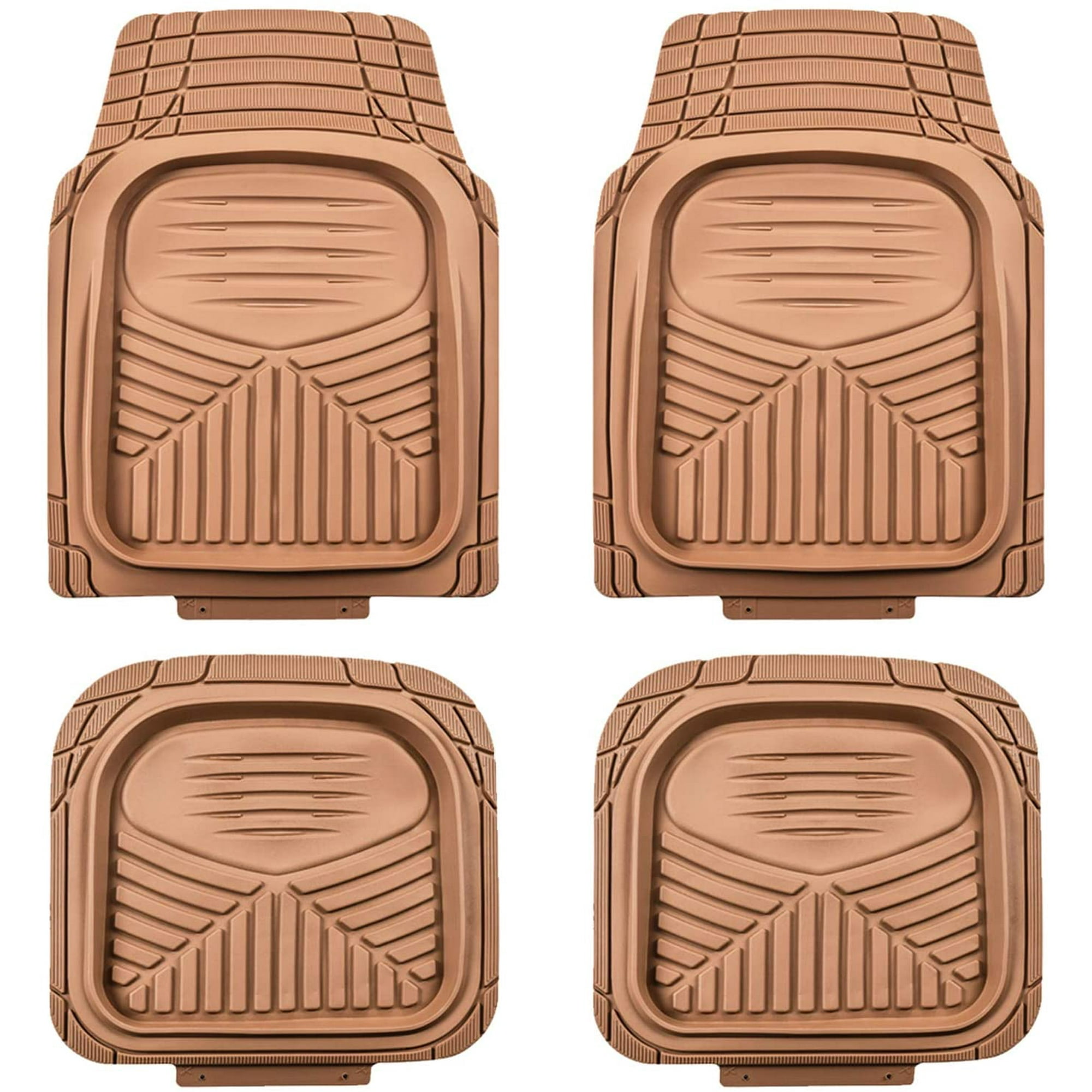 Rubber car floor mats discount