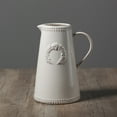 thumbnail image 4 of White Ceramic Vase for Storage Simple Modern Design Durable Premium Material 1 Piece, 4 of 9