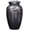 Graphite & Metallic Mist, variant on Aluminum Handcrafted Urn - Elegant Keepsake Holder for Adult Human Ashes (Lilac & Metallic Mist)