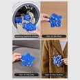 thumbnail image 6 of Gumesh 3Pcs Pet Hair Remover for Laundry – Effectively Removes Fur, Lint & Dander – Reusable, Eco-Friendly Laundry Pet Hair Catcher – Gentle on Clothes, Protects Machine, Easy to Use & Clean, 6 of 6