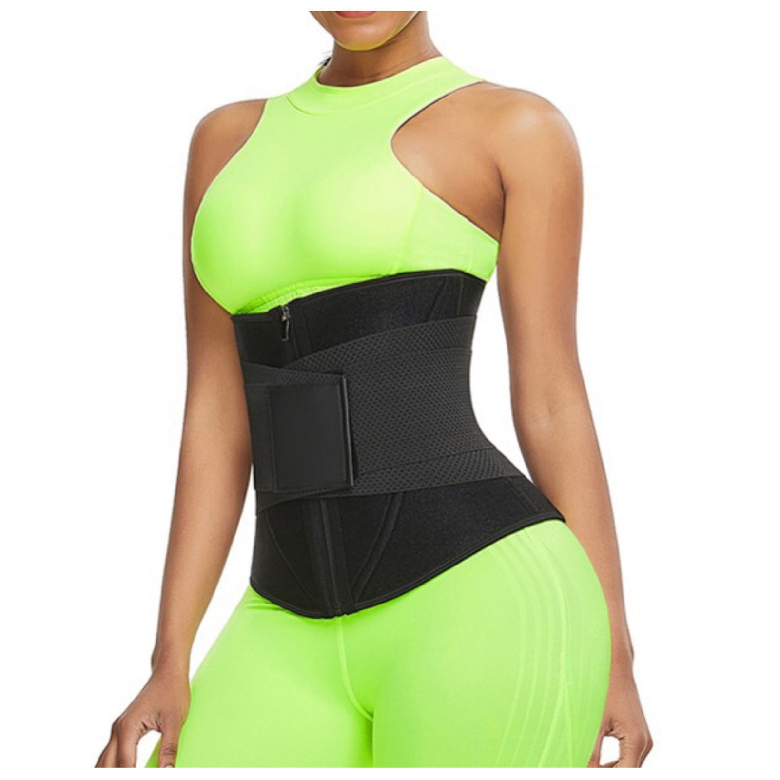 Details about   High Quality Spring Support Breathable Weightlifting Compression Waist Belt