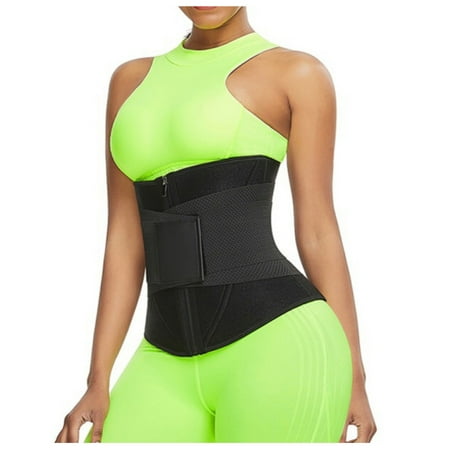 

CALAFEBILA 2023 Corset Waist Trainer Men Solid Bodybuilding Sports Sweat Absorption Silver Coating Vest Corset Top Waist Trainer For Women