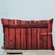 thumbnail image 1 of ABPHQTO Old Red Barn Wood Door Funda de almohada Funda de almohada Protector de almohada Dos lados 50x75 cm ABPHQTO PillowC113-20x30, 1 of 2