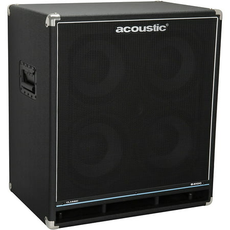 Acoustic B410C Classic 400W 4X10 Bass Speaker Cabinet (Best 4x10 Bass Cabinet)
