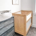 thumbnail image 6 of BreathableBaby 2-in-1 Breathable Mesh Mini Crib with Mattress, Beech, Greenguard Gold Certified, 6 of 6
