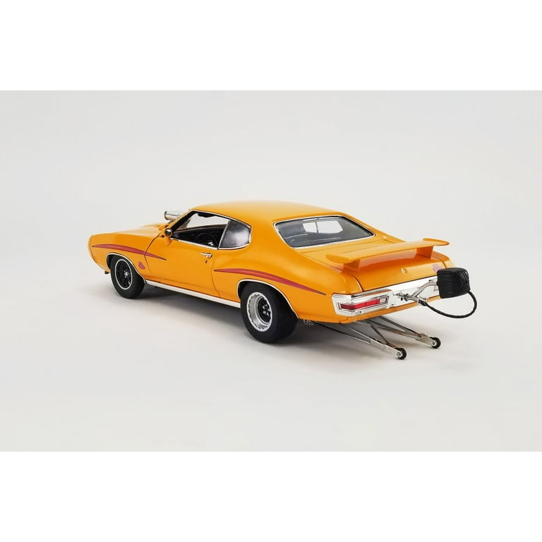1970 Pontiac GTO Judge Hardtop, Orbit Orange - Acme A1801215 - 1