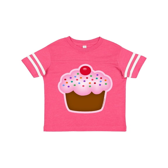 Inktastic Cupcake Girls Toddler T-Shirt