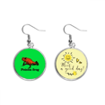 thumbnail image 1 of Langosta de Asia oriental Pendiente Sol Flor Pendiente Joyas Moda Unbranded M, 1 of 3