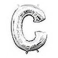 thumbnail image 3 of Ballon en Feuille d'Argent de Qualité Supérieure - Déco de Fête Parfaite avec Temps de Flottaison Supérieur, 3 of 3