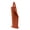 Orange, variant on ZenCart Wine Packaging Bag Fake Leather Wine Tote Carrier Stylish Wine Bottle Protective Bag with Handle for Party