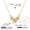 JDN0212247, variant on Faty-T Dainty Gold Necklace For Women 18k Gold Plated Full CZ Pendant Necklace Handmade Necklace Jewelry Everyday Wear