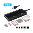 thumbnail image 2 of Lector de tarjetas multifunción Yuxing USB 3.0 Color Negro, 2 of 5