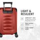 thumbnail image 3 of Equipaje de mano Victorinox Spectra 3.0 para viajeros frecuentes, 37 L, rojo, 3 of 9