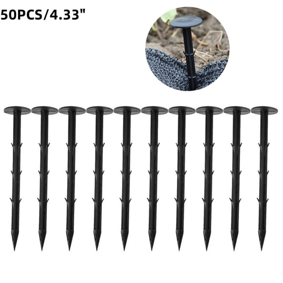 Plastic Ground Stakes