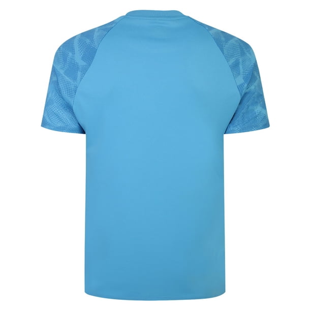 Umbro - Jersey Atlas para Hombre (Nuevo Clarete, Blanco)