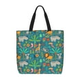 thumbnail image 1 of Balery Jungle Animals Bolsa de Mano para Mujeres con Cremallera, Bolsa de Gimnasio con Compartimentos, Bolsa para Laptop, Bolsa para Trabajo, 1 of 7