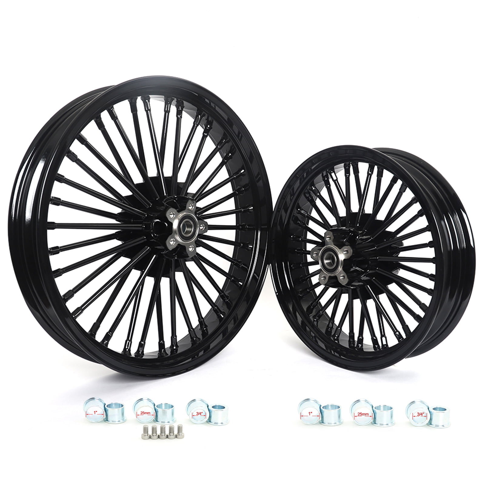 fat spoke wheels for heritage softail