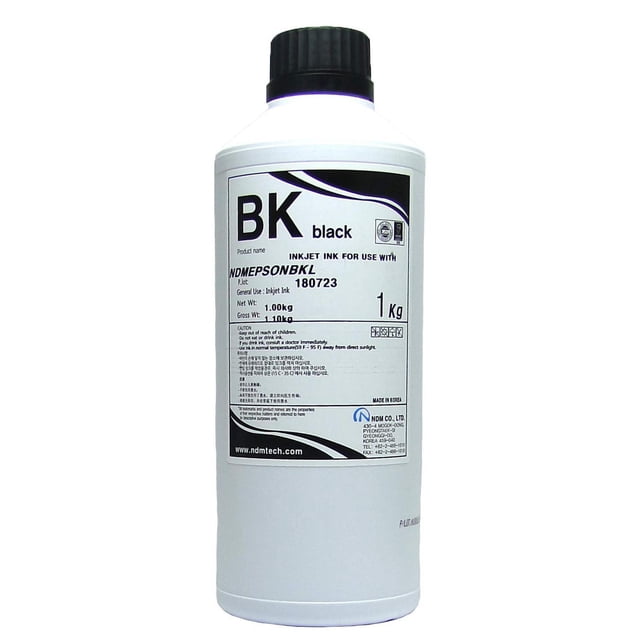 Tinta Compatible Epson NDM Negro 1 Litro