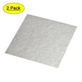 thumbnail image 1 of Cubierta de guía de onda para horno de microondas Uxcell, placa de mica, hoja de aislamiento, 2 piezas, 1 of 5