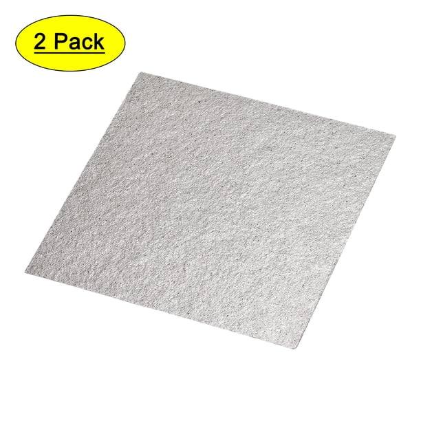 Cubierta de guía de onda para horno de microondas Uxcell, placa de mica, hoja de aislamiento, 2 piezas