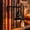 B, variant on Decorative Bookshelf Lighting, Vintage Library Lantern LED Nightlight, Metal Bookcase Lamp for Reading Nook, Warm & Cool Desk Luminaire