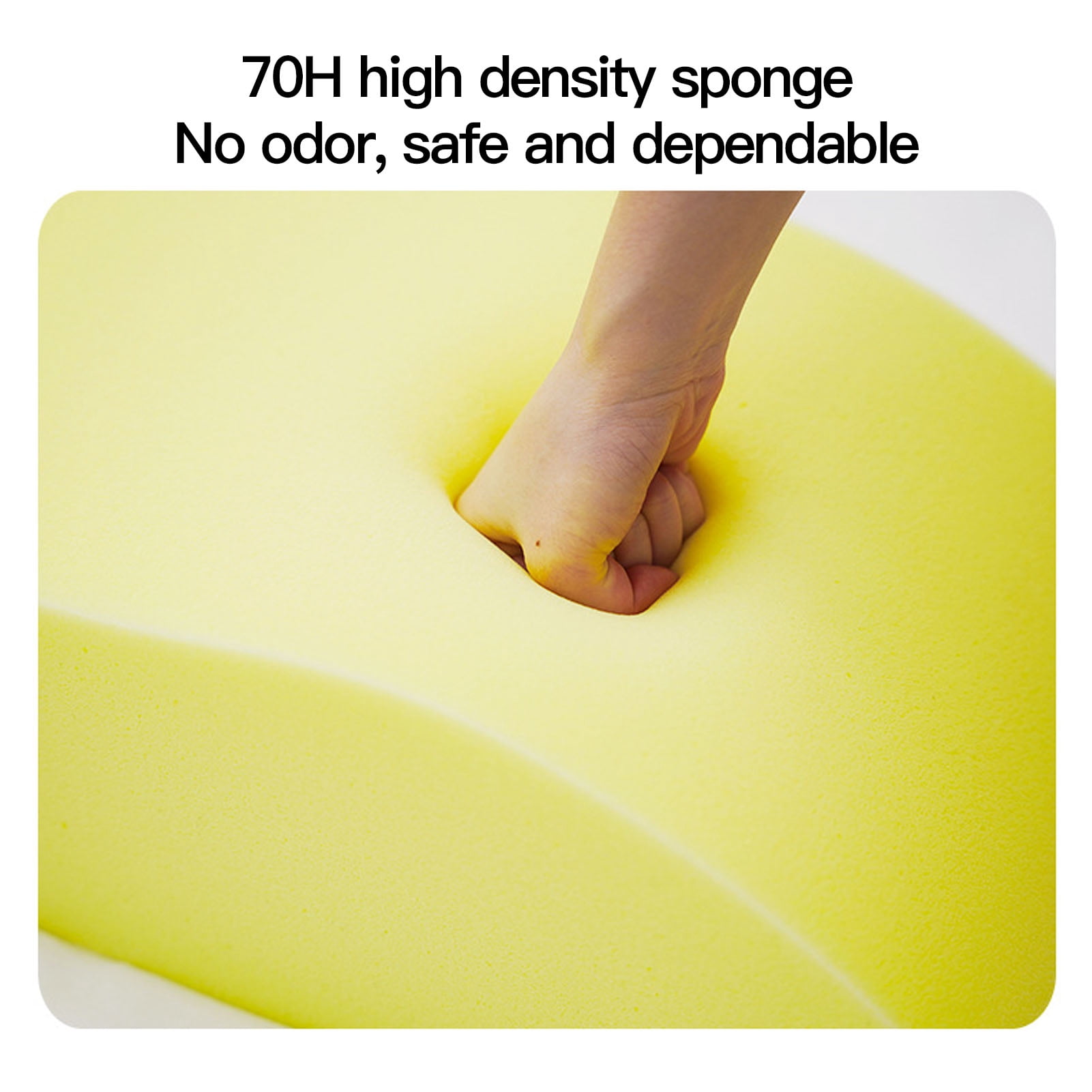 Nieyigj Leg Elevating Pillow Ergonomic S Shaped Memory Foam Bed Sleeping Foot Pillow for Elderly Pregnant Women, High Density Sponge Support Wedge, 22.8x9.8x6.7 inches / 58x25x17 cm