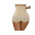 thumbnail image 3 of Women's Shaper Underwear Booty Lifter Cotton Slim Control Body Shaper Waist Abdomen Training Panties, 3 of 6