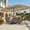 Brown, variant on Autlaycil 6 pcs Patio Furniture Set, 15ft Tiki Patio Umbrella and Base, Beige Wicker Rattan Rocker Loveseat, Swivel Rocking Chairs, Coffee Table
