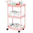 thumbnail image 1 of Carro Organizador Volnamal Rosa para Pañales de Bebé de Plástico, 1 of 7