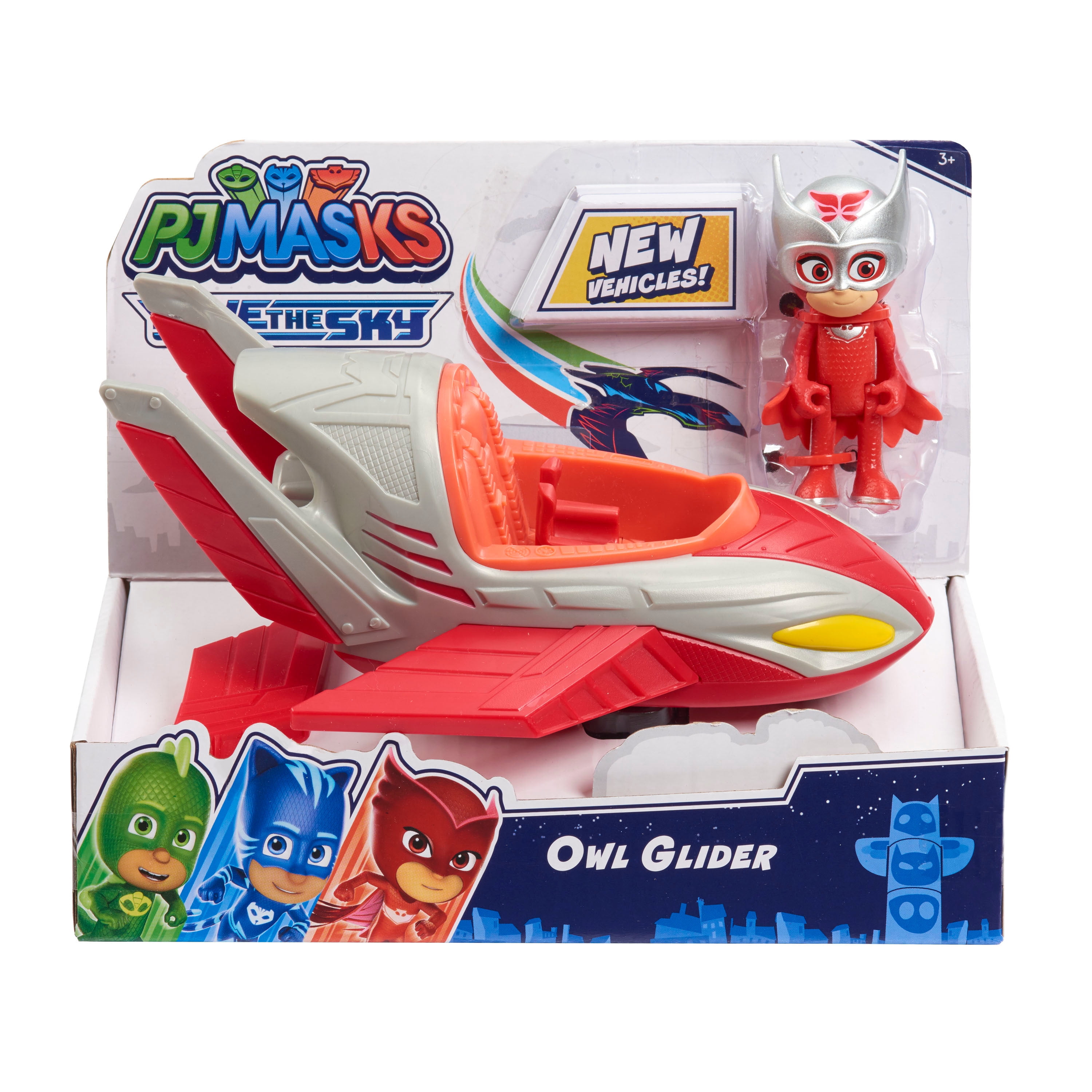 Owl hotsell glider toy