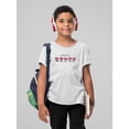 thumbnail image 2 of Independence Day Happy Gnomes T-Shirt Juniors -Image by Shutterstock,  x-Small, 2 of 4